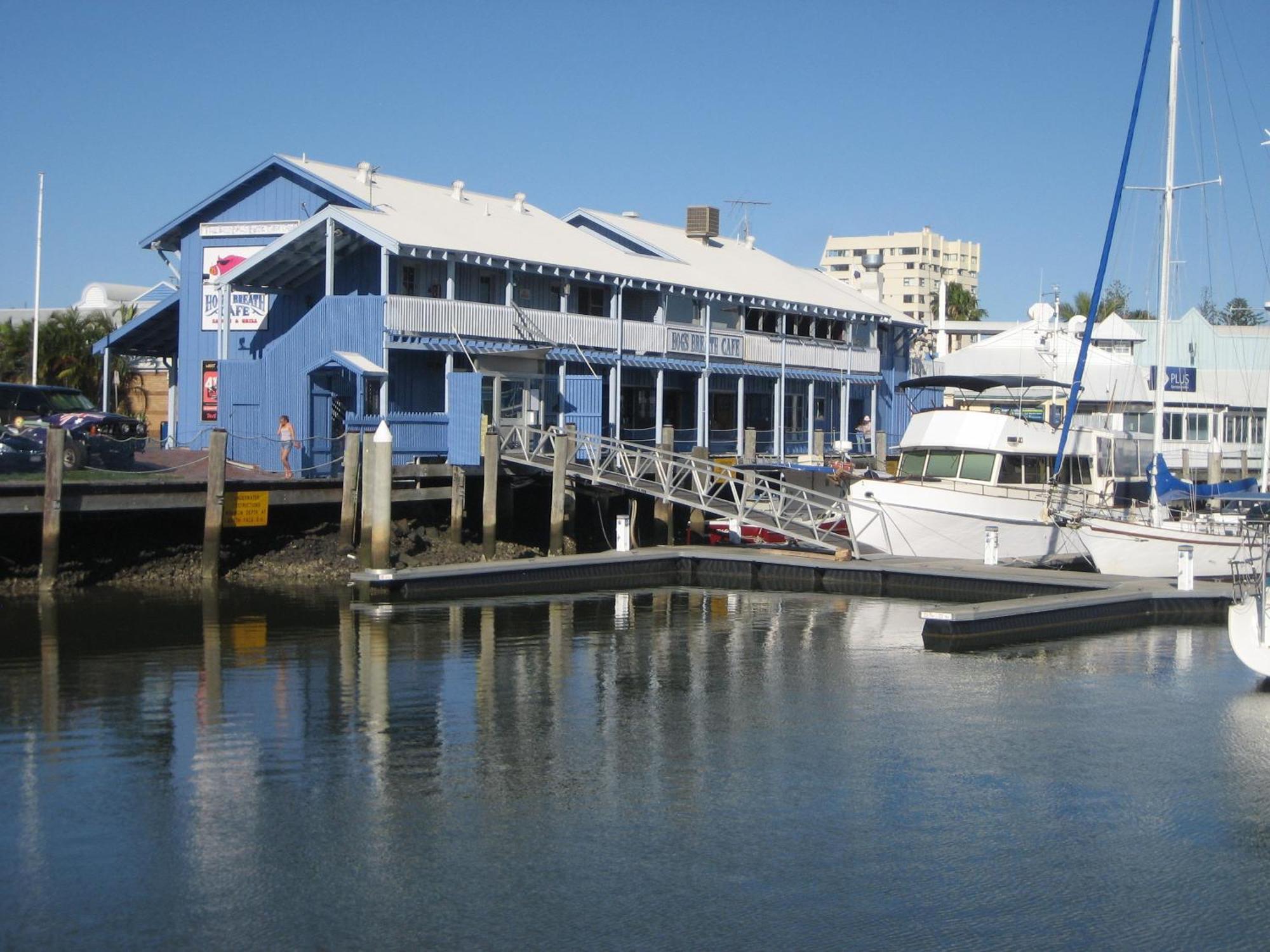 Dockside Apartments Mooloolaba Esterno foto