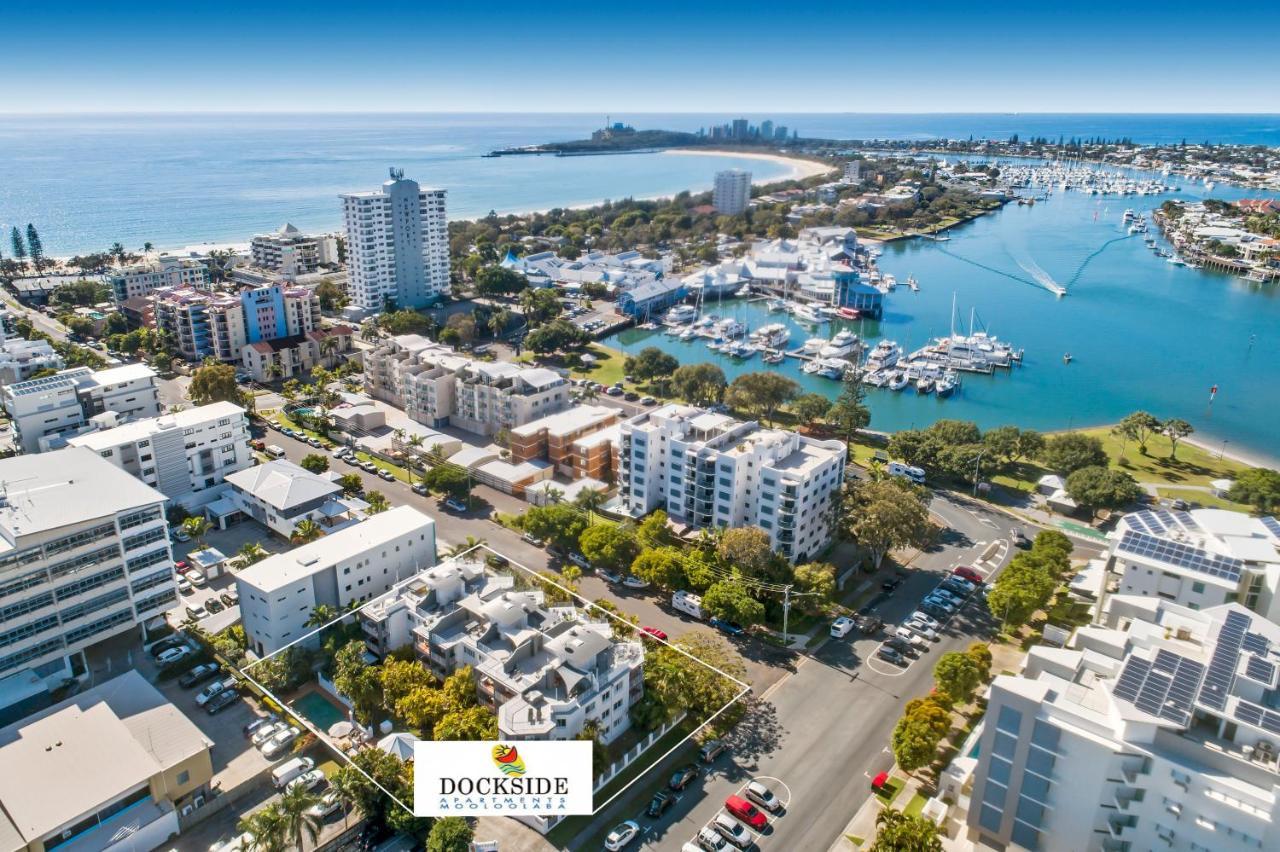 Dockside Apartments Mooloolaba Esterno foto